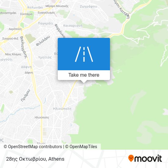 28ης Οκτωβρίου map
