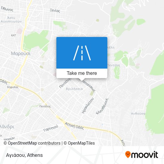 Αγιάσου map