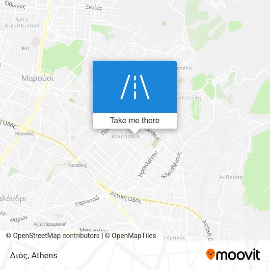 Διός map