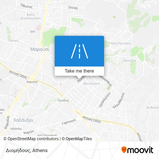 Διομήδους map