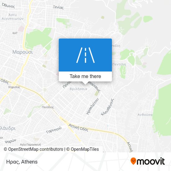 Ηρας map