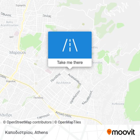 Καποδιστρίου map