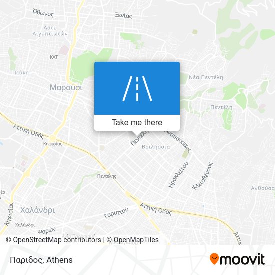 Παριδος map