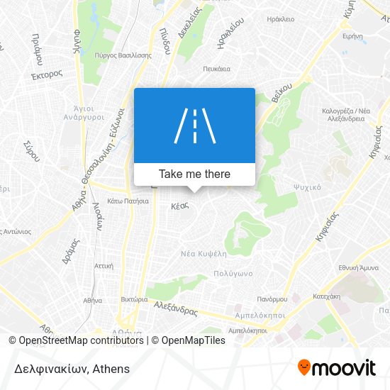 Δελφινακίων map