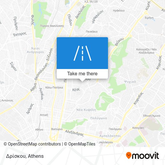 Δρίσκου map