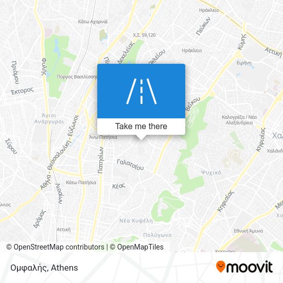 Ομφαλής map