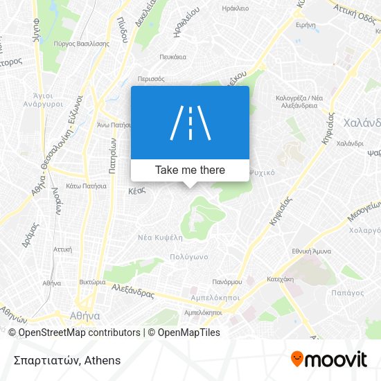 Σπαρτιατών map