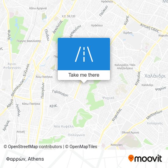 Φαρρών map