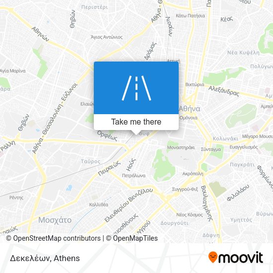 Δεκελέων map