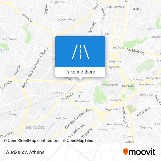 Δυαλέων map