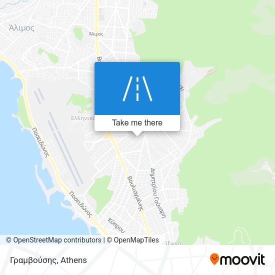 Γραμβούσης map