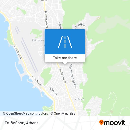 Επιδαύρου map