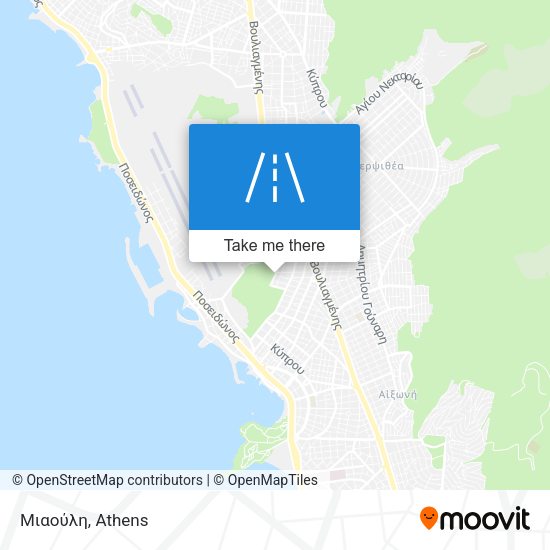 Μιαούλη map