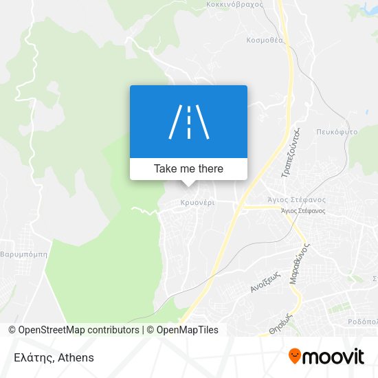Ελάτης map