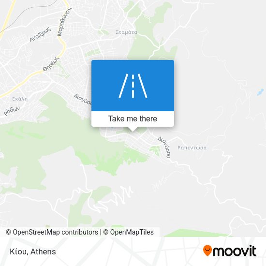 Κίου map