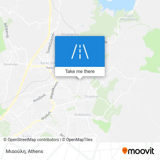 Μιαούλη map