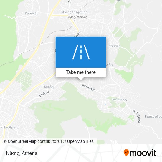 Νίκης map