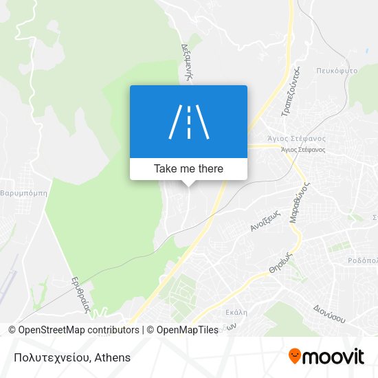 Πολυτεχνείου map