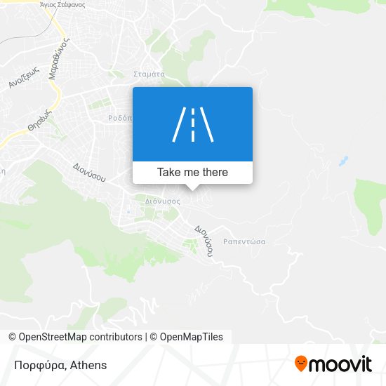 Πορφύρα map