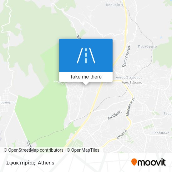 Σφακτηρίας map