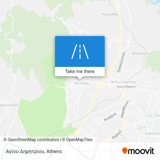 Αγίου Δημητρίου map