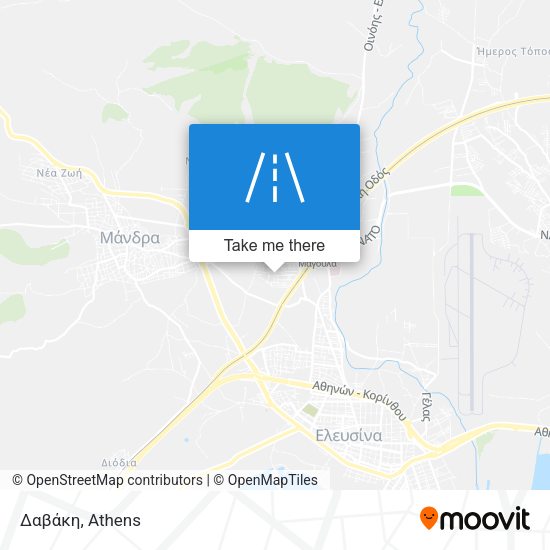 Δαβάκη map