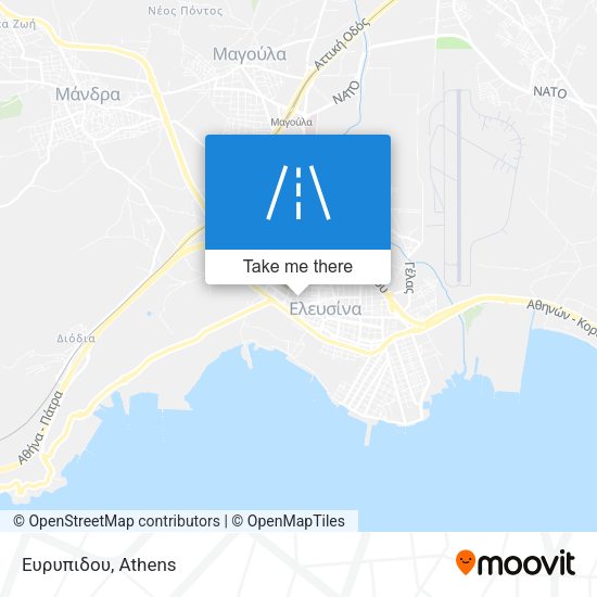 Ευρυπιδου map