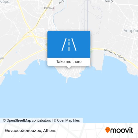 Θανασουλοπουλου map
