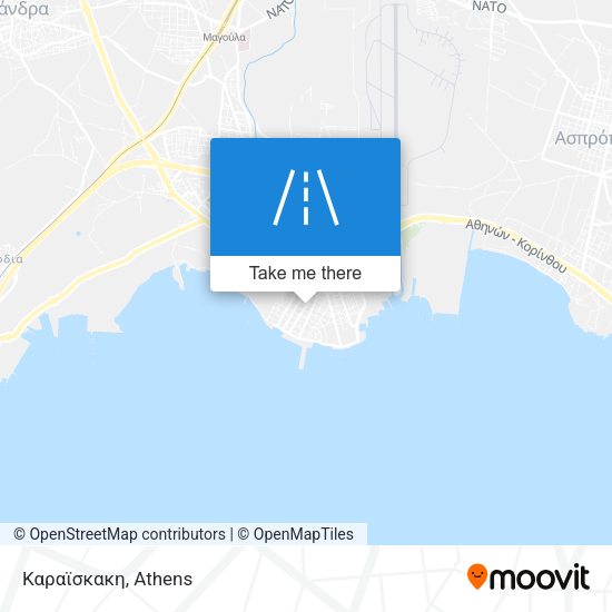 Καραϊσκακη map