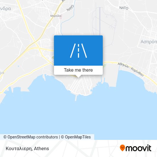 Κουταλιερη map