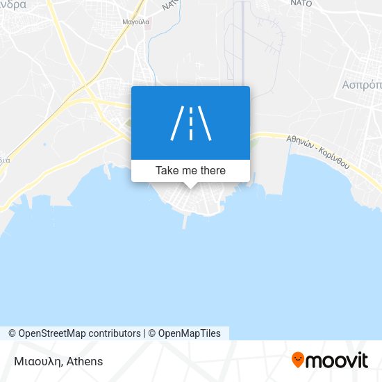 Μιαουλη map
