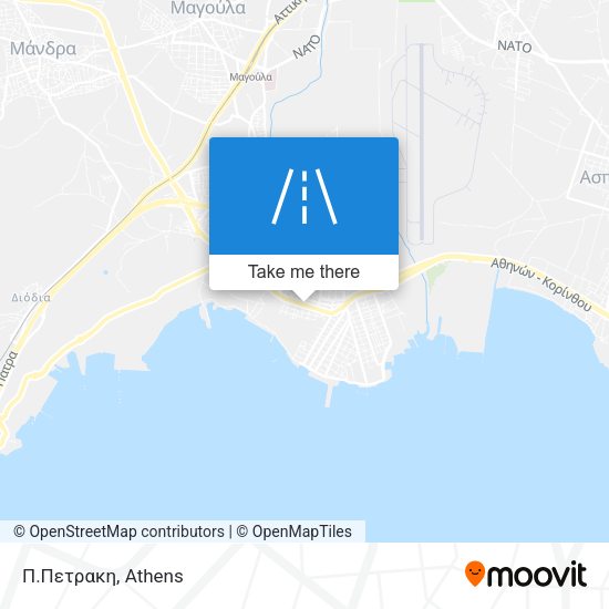 Π.Πετρακη map