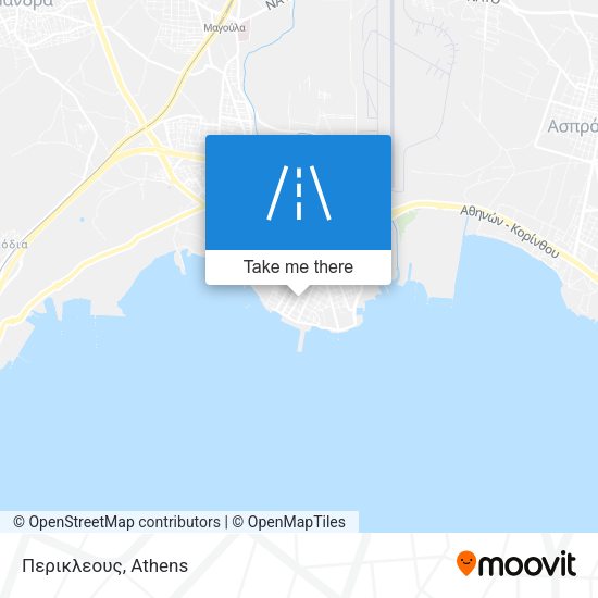 Περικλεους map
