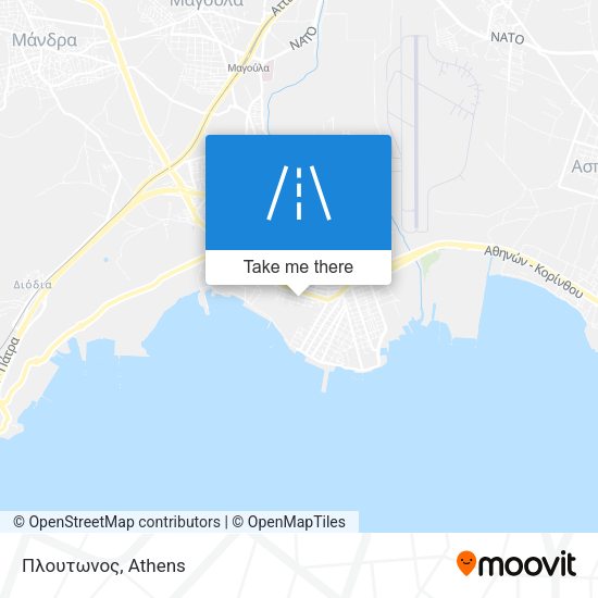 Πλουτωνος map