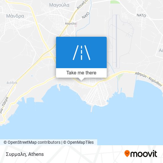 Συρμαλη map