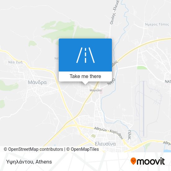 Υψηλάντου map