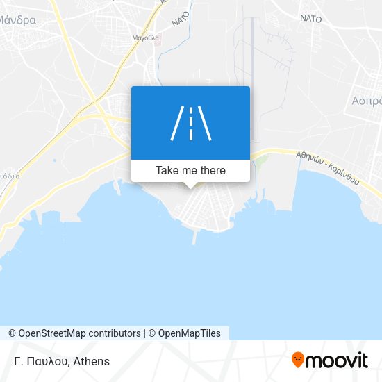 Γ. Παυλου map