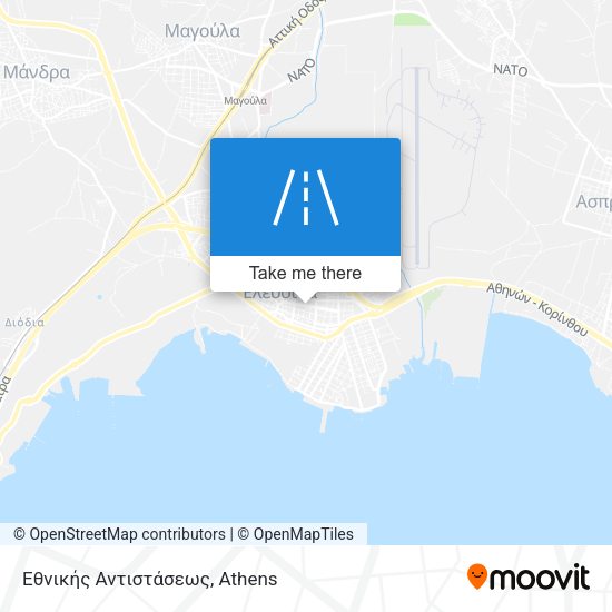 Εθνικής Αντιστάσεως map