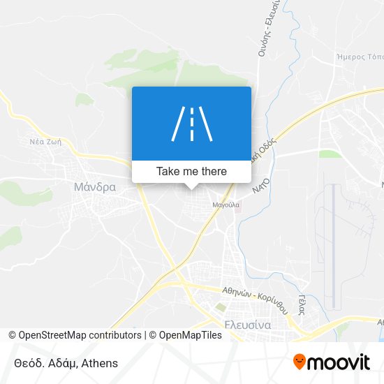 Θεόδ. Αδάμ map