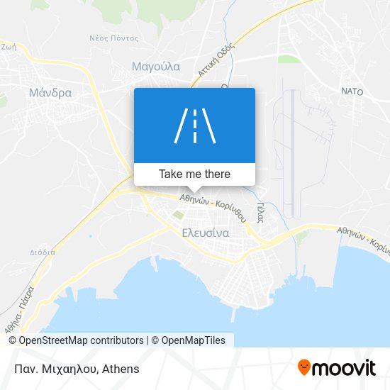 Παν. Μιχαηλου map