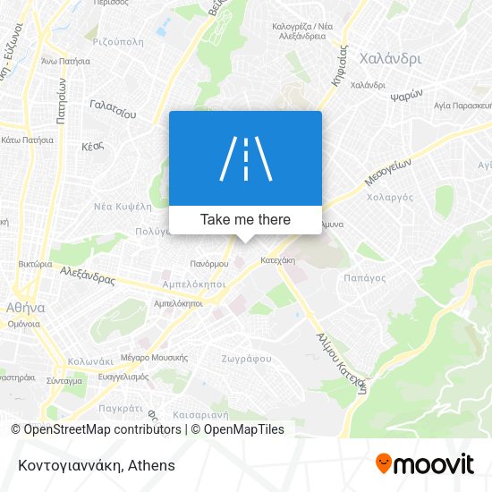 Κοντογιαννάκη map