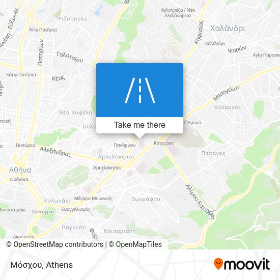 Μόσχου map