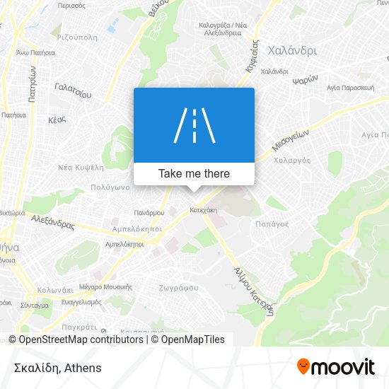 Σκαλίδη map