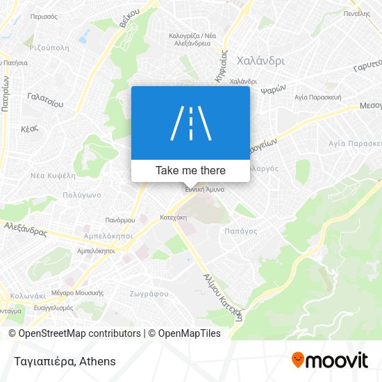 Ταγιαπιέρα map