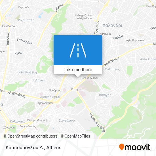 Καμπούρογλου Δ. map
