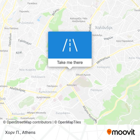 Χορν Π. map