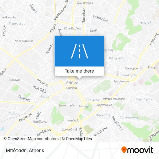 Μπόταση map