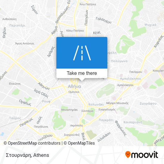 Στουρνάρη map