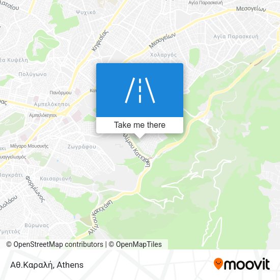 Αθ.Καραλή map