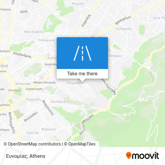 Ευνομίας map
